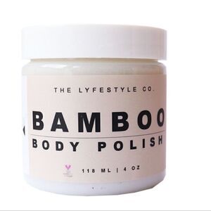 🌟$25 THE LYFESTYLE CO Bamboo Body Polish
